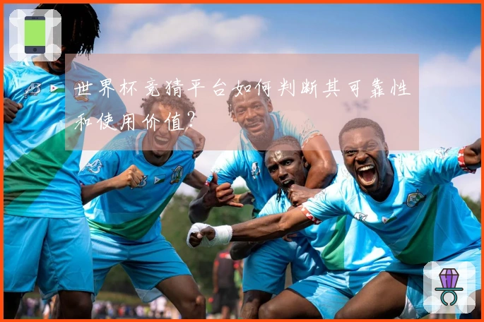 世界杯竞猜平台如何判断其可靠性和使用价值？