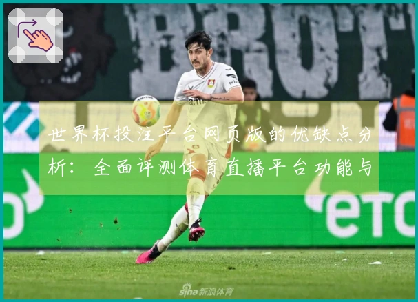 世界杯投注平台网页版的优缺点分析：全面评测体育直播平台功能与用户体验