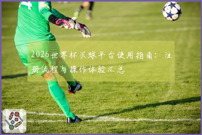 2026世界杯买球平台使用指南：注册流程与操作体验汇总