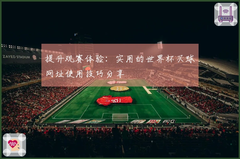 提升观赛体验：实用的世界杯买球网址使用技巧分享