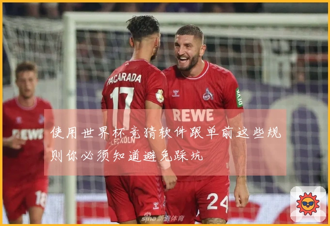 使用世界杯竞猜软件跟单前这些规则你必须知道避免踩坑