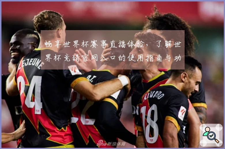 畅享世界杯赛事直播体验，了解世界杯竞猜官网入口的使用指南与功能亮点