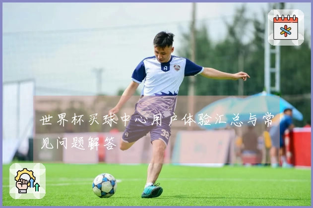 世界杯买球中心用户体验汇总与常见问题解答